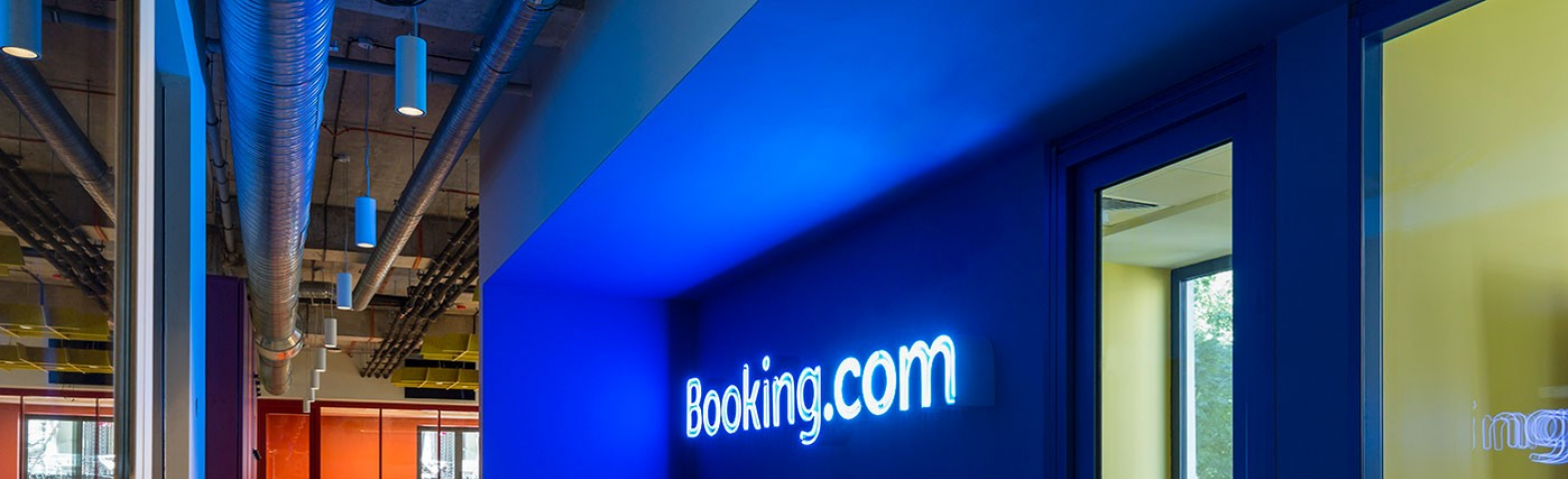Booking.com's New Office in Tbilisi
