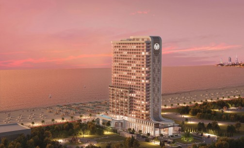 Rotana Hotel and Spa in Gonio, Batumi