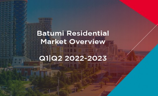 Batumi Residential Market Overview Q1|Q2 2022-2023