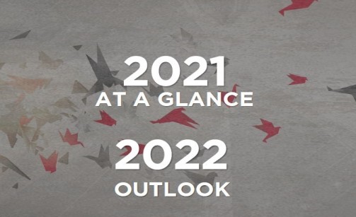 2021 at a glance, 2022 outlook