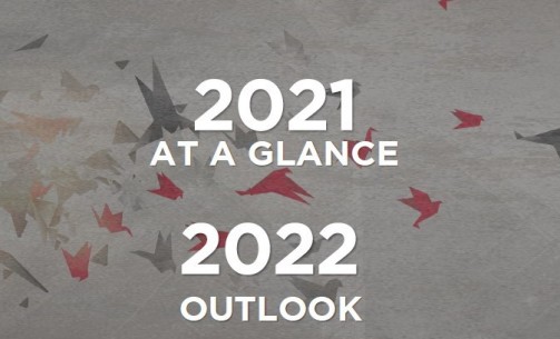 2021 at a glance, 2022 outlook
