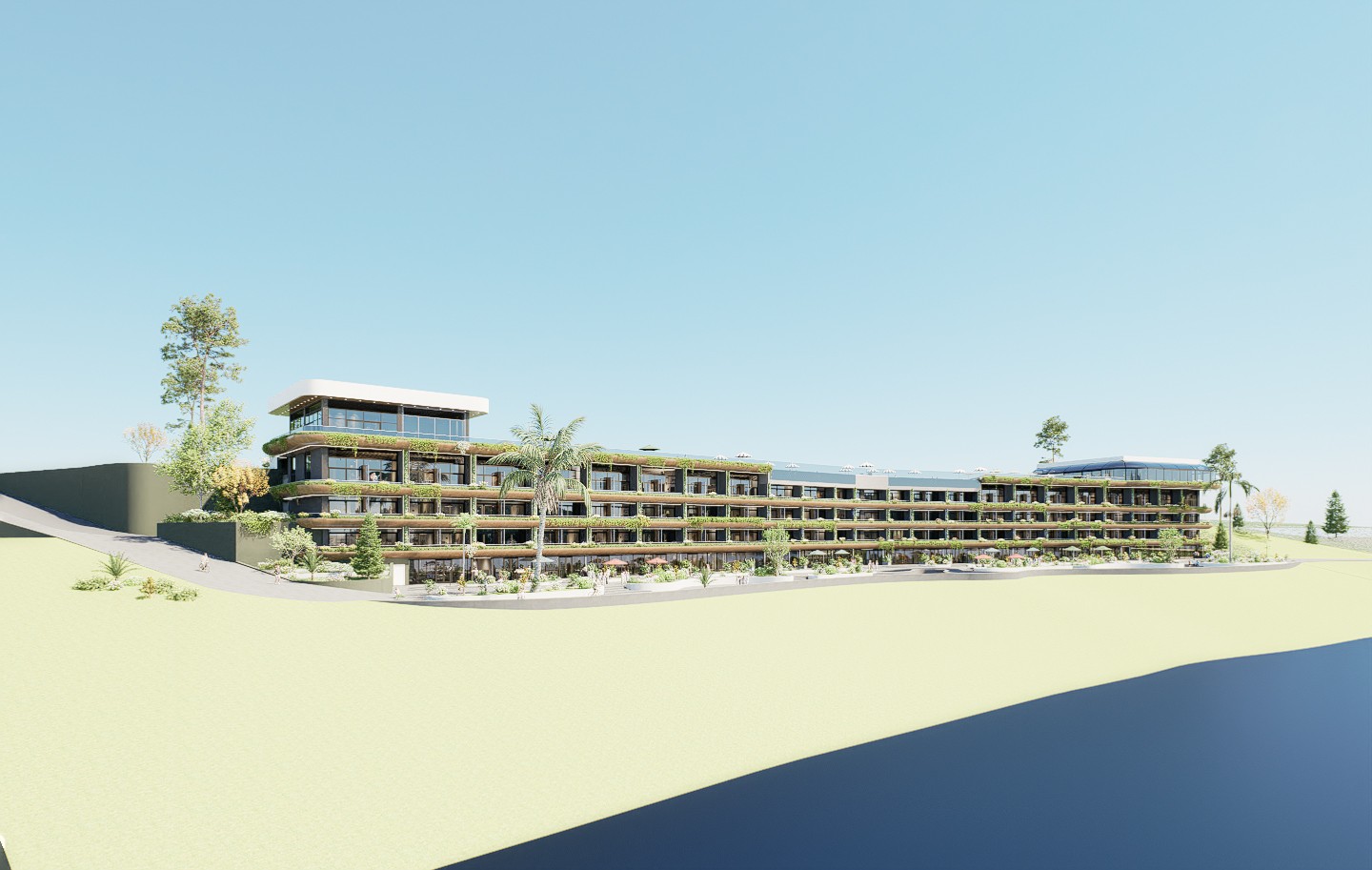 Aparthotel Development at Tbilisi Sea