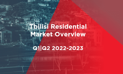 Tbilisi Residential Market Overview Q1|Q2 2022-2023