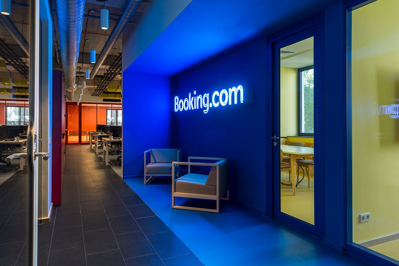 Booking.com’s New Office in Tbilisi