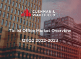 Tbilisi Office Market Overview Q1|Q2 2022-2023