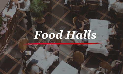 FOOD HALLS