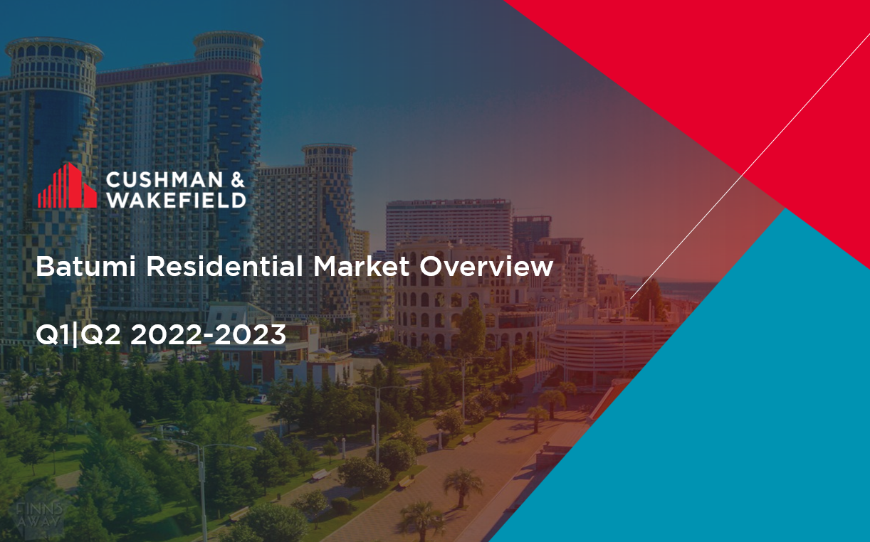 Batumi Residential Market Overview Q1|Q2 2022-2023