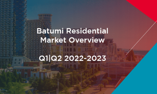 Batumi Residential Market Overview Q1|Q2 2022-2023