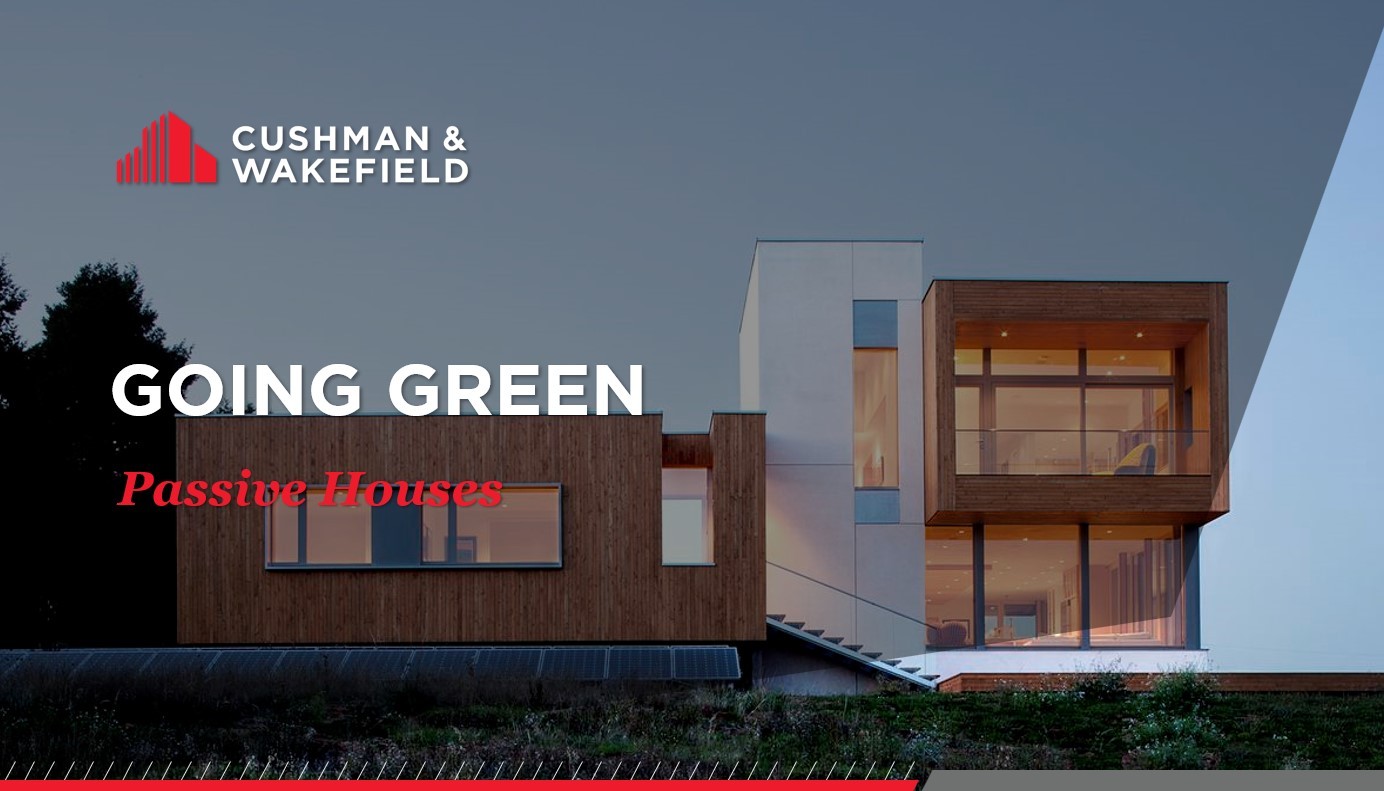Going Green – Passive Houses