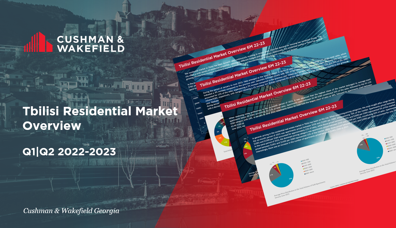 Tbilisi Residential Market Overview Q1|Q2 2022-2023