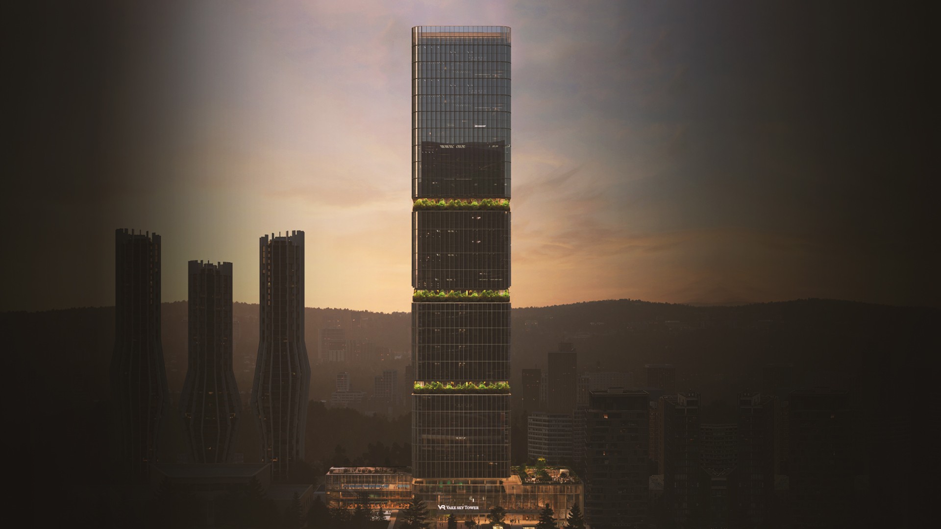 Feasibility Study for VR Vake Sky Tbilisi